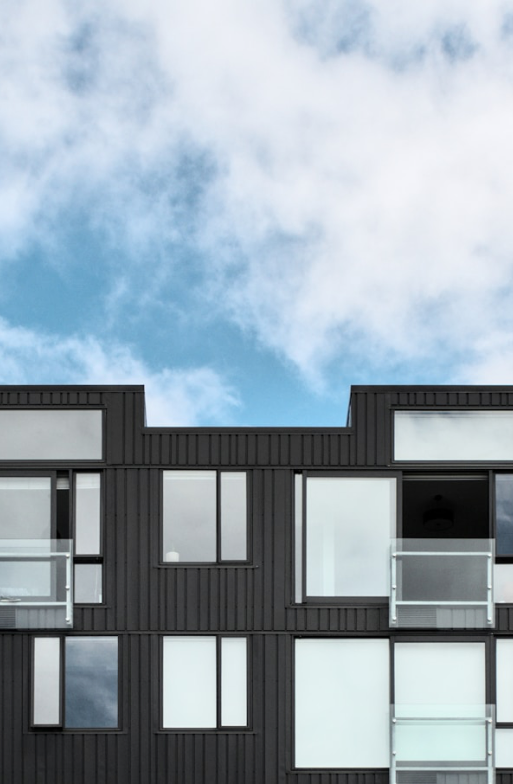 Modern building